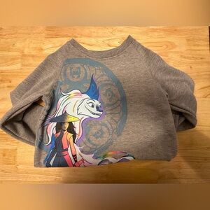 RAYA Grey Long sleeve Disney Girls